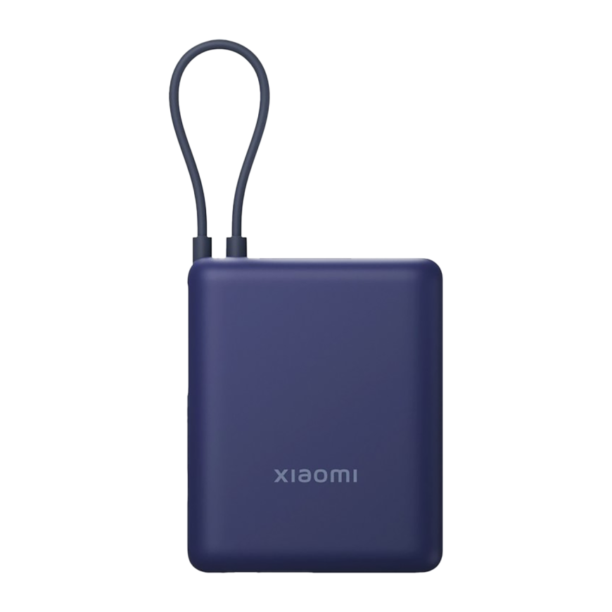 Внешний аккумулятор со встроенным кабелем Xiaomi 33W Power Bank (Integrated Cable) (10000 мА·ч) (версия Global)